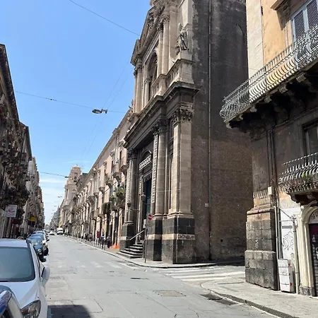 Vittorio Emanuele Apartment Catania Exterior photo