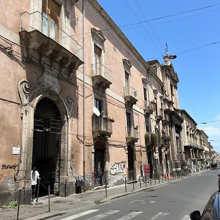 Vittorio Emanuele Apartment Catania Exterior photo
